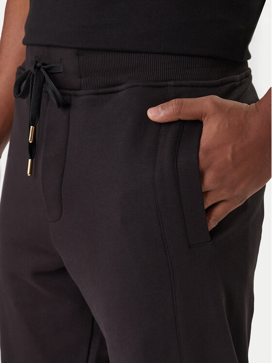 Versace Jeans Couture Versace Jeans Couture Pantaloni da tuta 80GAAT00 CF01T Nero Regular Fit