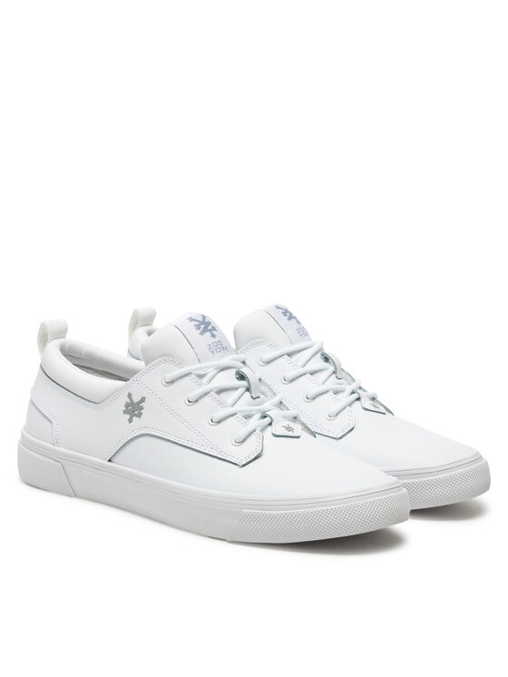 Zoo York Zoo York Πάνινα παπούτσια 10720011 Λευκό