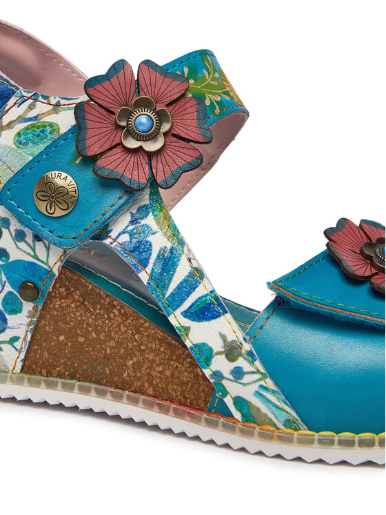 Laura Vita Laura Vita Босоніжки Bonito 38 Голубий