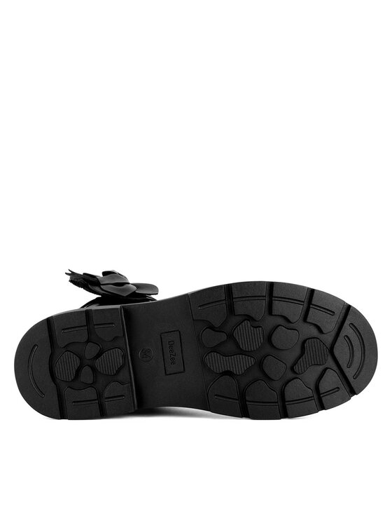 DeeZee DeeZee Šnurovacia obuv CS6510-05 Čierna