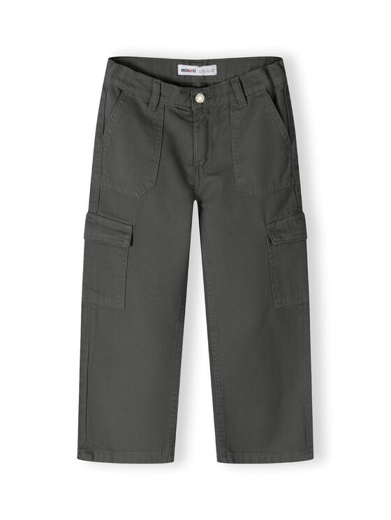 minoti minoti Spodnie cargo 26PANT41 Szary Regular Fit