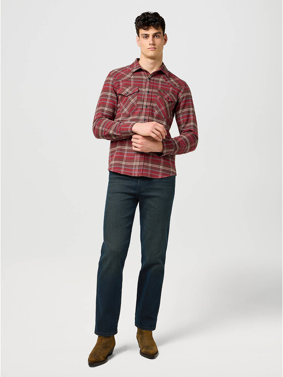 Wrangler Wrangler Jeansy TEXAS Niebieski Straight Fit
