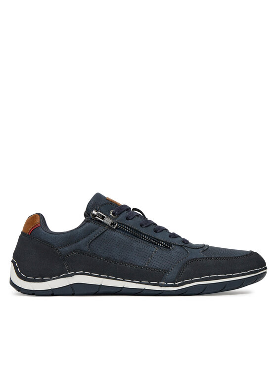 Lanetti Lanetti Pantofi V5-10235 Bleumarin