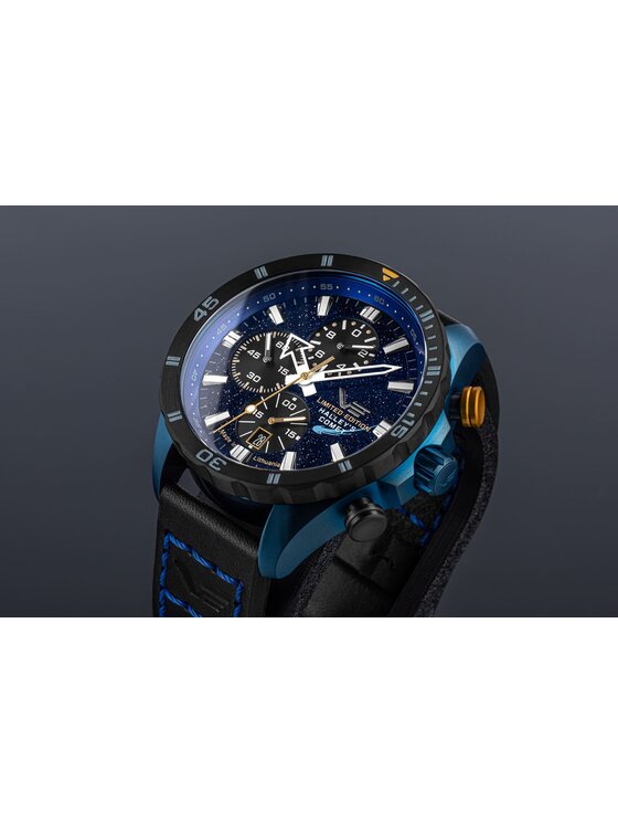 Vostok Europe Vostok Europe Zegarek 6S10-320E694 Czarny
