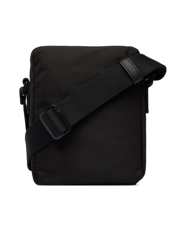 Calvin Klein Calvin Klein Geantă crossover Canvas Mix Reporter LV04D3366G Negru