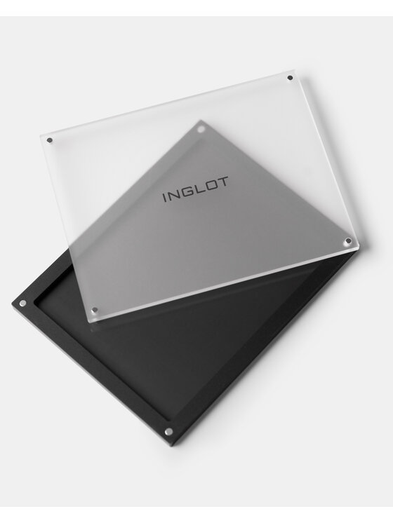 INGLOT INGLOT Kasetka Flexi Freedom System Paleta cieni do powiek Czarna