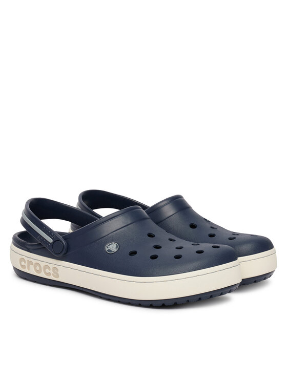 Crocs Crocs Nazouváky Crocband Heritage Clog 213224 Tmavomodrá