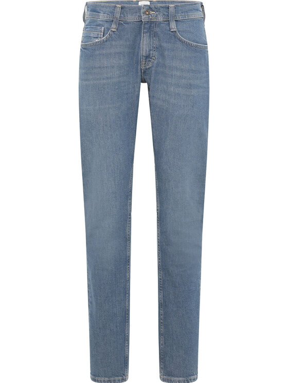 Mustang Mustang Jeansy OREGON TAPERED Niebieski Slim Fit