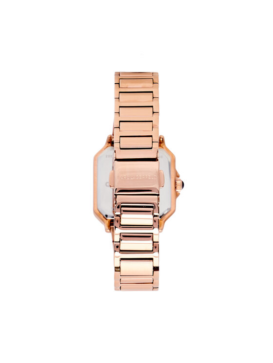 KARL LAGERFELD KARL LAGERFELD Karóra R0553102509 Rózsa arany