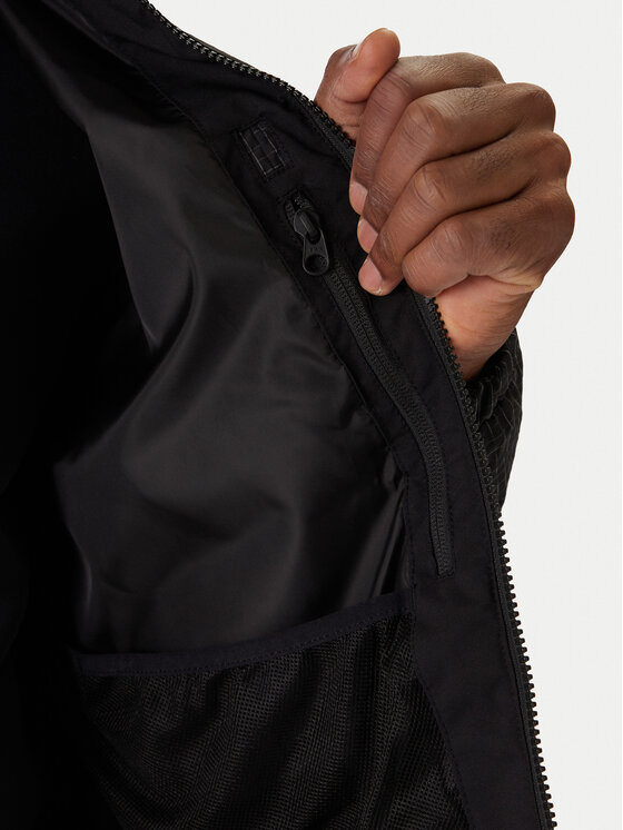Quiksilver Quiksilver Geacă pentru snowboard Hight In The Hood JK EQYTJ03517 Negru Relaxed Fit