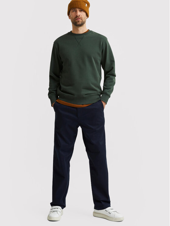 Selected Homme Selected Homme Chino nohavice Salford 16080159 Tmavomodrá Loose Fit