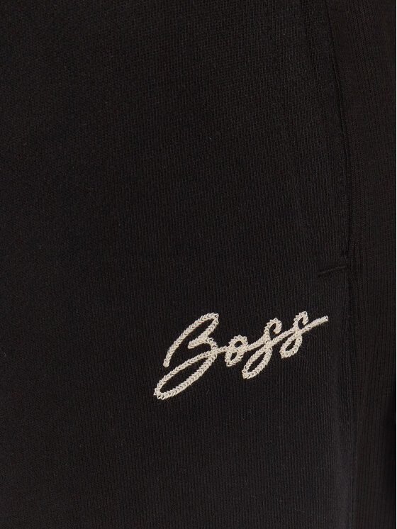 BOSS BOSS Teplákové kalhoty 50540278 Černá Regular Fit