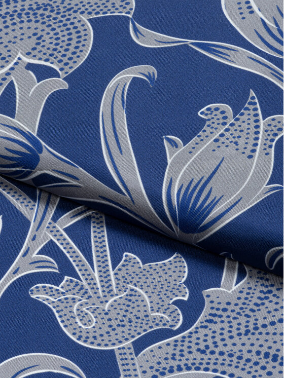 MARI PRETI MARI PRETI Accessori per capelli Floral Garden Blu