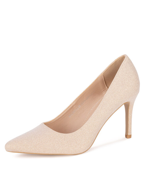 JENNY JENNY High Heels WYL3660-8 Beige