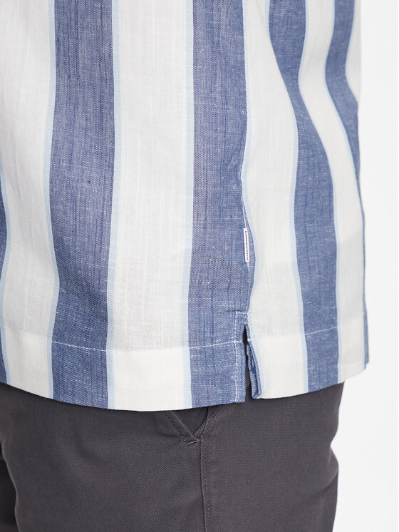 Lindbergh Lindbergh Cămașă 30-203419 Albastru Relaxed Fit