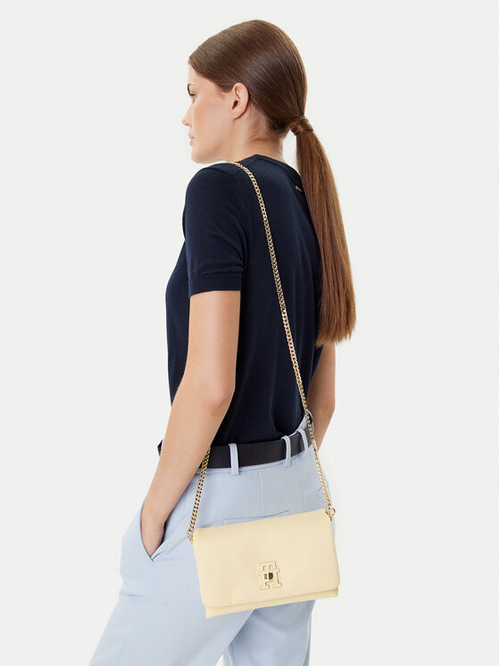 Tommy Hilfiger Tommy Hilfiger Kabelka AW0AW17462 Žltá