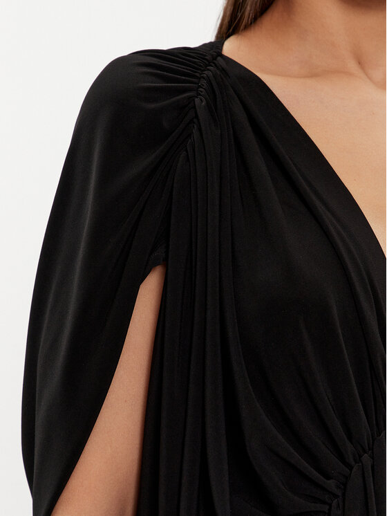 NORMA KAMALI NORMA KAMALI Palaidinė KK4226PL849001 Juoda Regular Fit