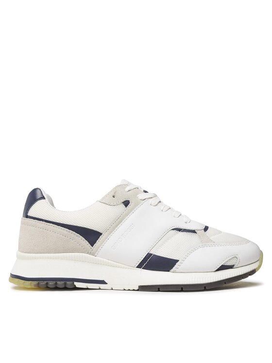 GINO ROSSI Gino Rossi Sneakersy TORINO-01 122AM Bílá