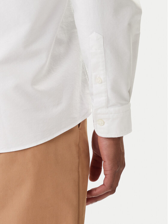 BOSS BOSS Ing H-Liam 50555966 Fehér Regular Fit