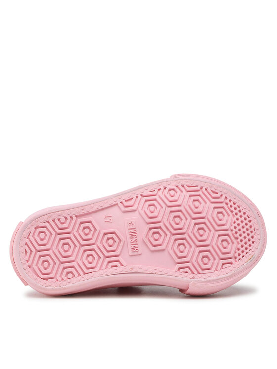 Big Star Shoes Big Star Shoes Кеди JJ374040 Рожевий