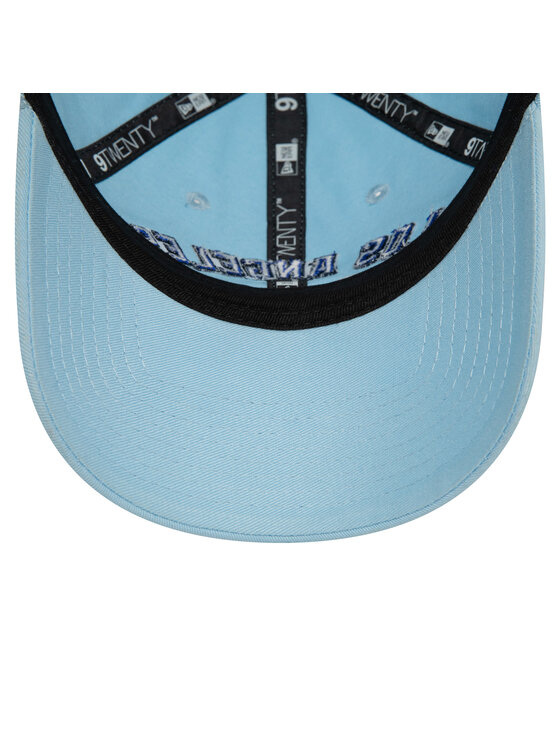 New Era New Era Šilterica Mlb Wordmark 920 La Dodgers 60503494 Plava