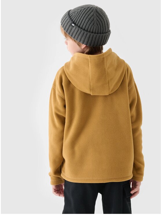 4F 4F Polar 4FJWAW24TFLEM213 Żółty Regular Fit