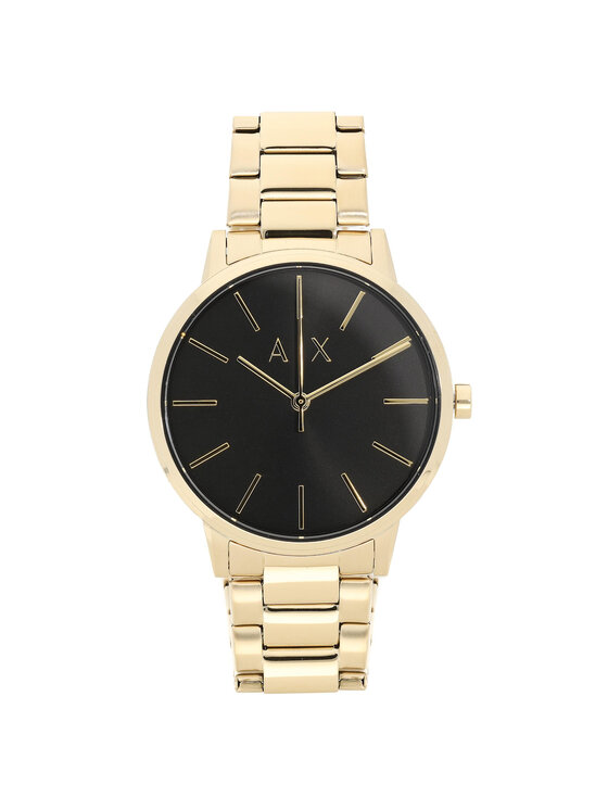 Armani Exchange Set orologio e braccialetto Cayde Gift Set AX7119 Oro Modivo