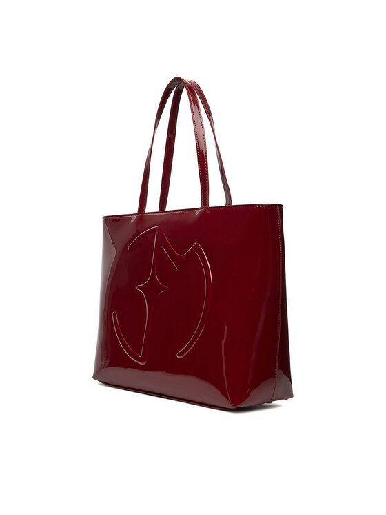 Eva Minge Eva Minge Ročna torba EO-ALISON-LDA8224-1 Bordo rdeča