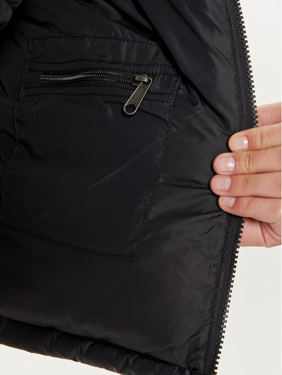 The North Face The North Face Μπουφάν πουπουλένιο 1996 Retro Nuptse NF0A3XEO Μαύρο Loose Fit