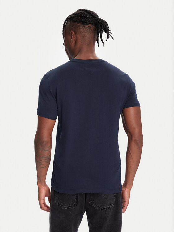 Tommy Jeans Tommy Jeans Set de tricouri﻿ DM0DM20687 Bleumarin Regular Fit