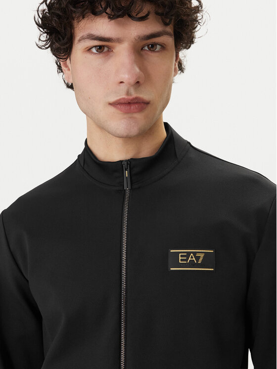 EA7 Emporio Armani EA7 Emporio Armani Mikina 7M001334 AF16658 UC001 Čierna Regular Fit