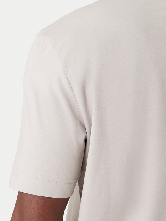 BOSS BOSS T-särk Tchup 50473278 Beež Relaxed Fit