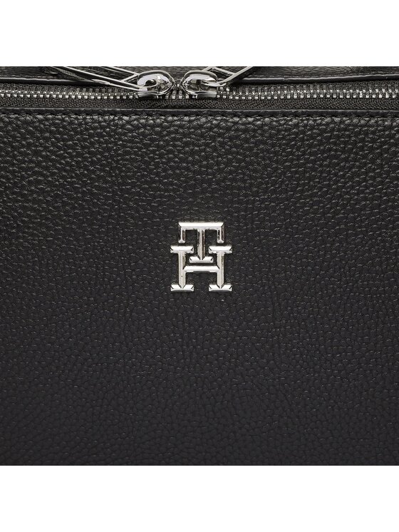 Tommy Hilfiger Tommy Hilfiger Laptoptáska Emblem AW0AW14869 Fekete