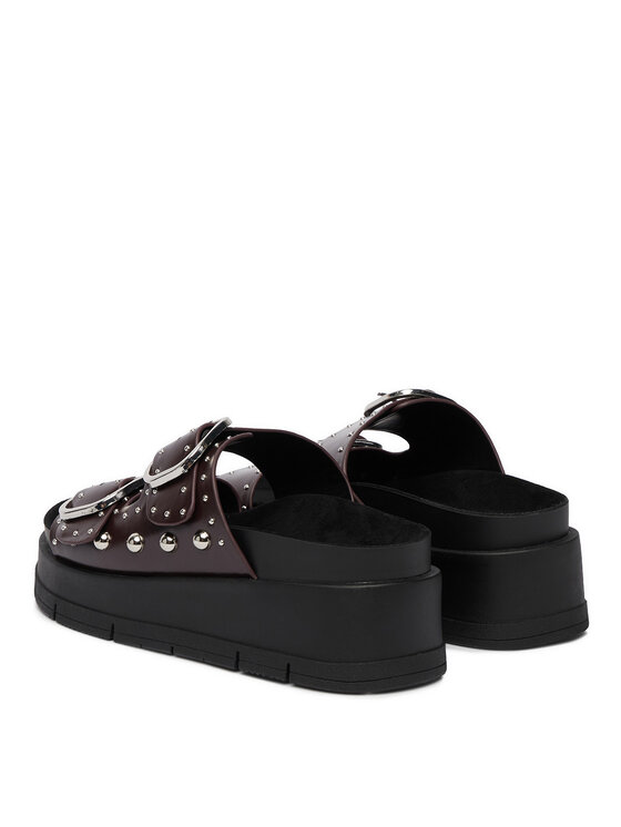 DeeZee DeeZee Klapki CEO-HY62273-6 Brązowy