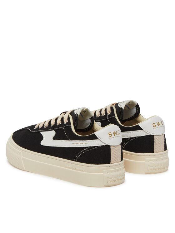 S.W.C Stepney Workers Club S.W.C Stepney Workers Club Scarpe sportive Dellow YA25012 Nero