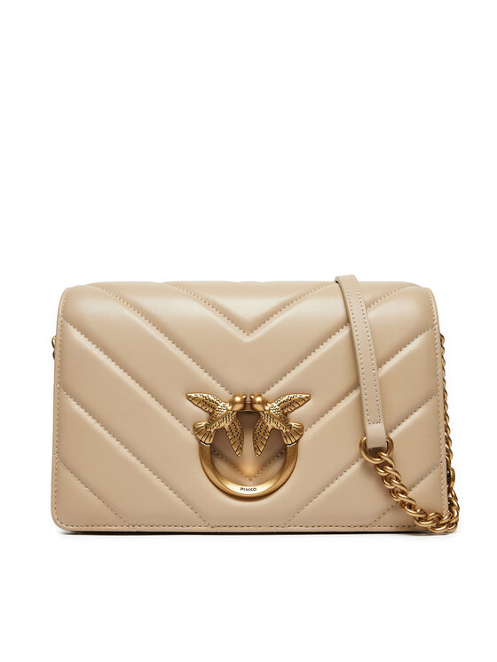 PINKO Pinko Soma Lowe Click Classic 100063 A136 Bēšs