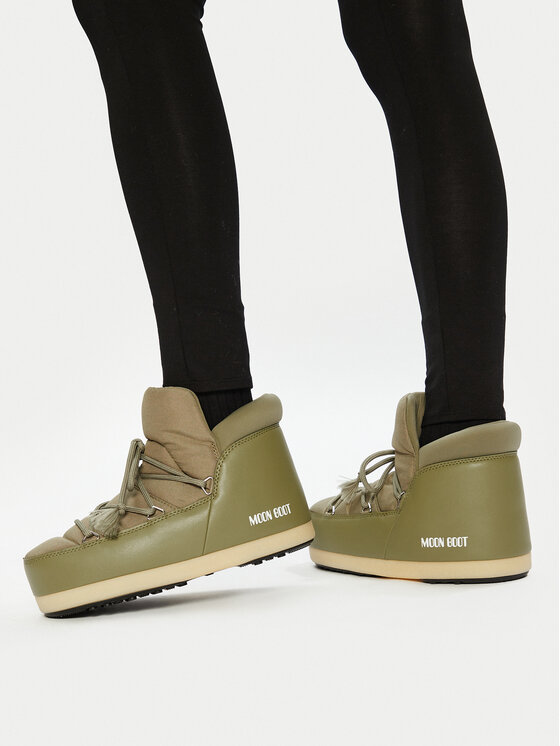 Moon Boot Moon Boot Μπότες Χιονιού Evx Pumps Nylon 80D1470020 Χακί
