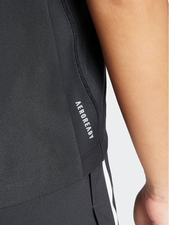 adidas adidas Technisches T-Shirt Own The Run IN2961 Schwarz Regular Fit