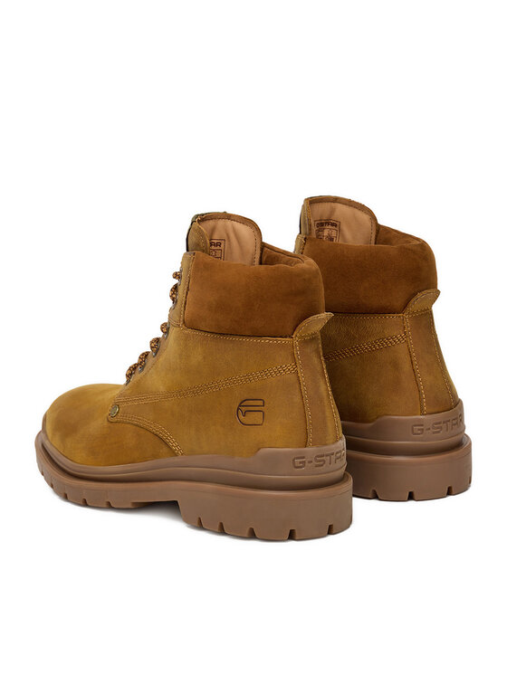 G-Star Raw G-Star Raw Schnürschuhe CEO-BLAKE-02 MI08 Braun