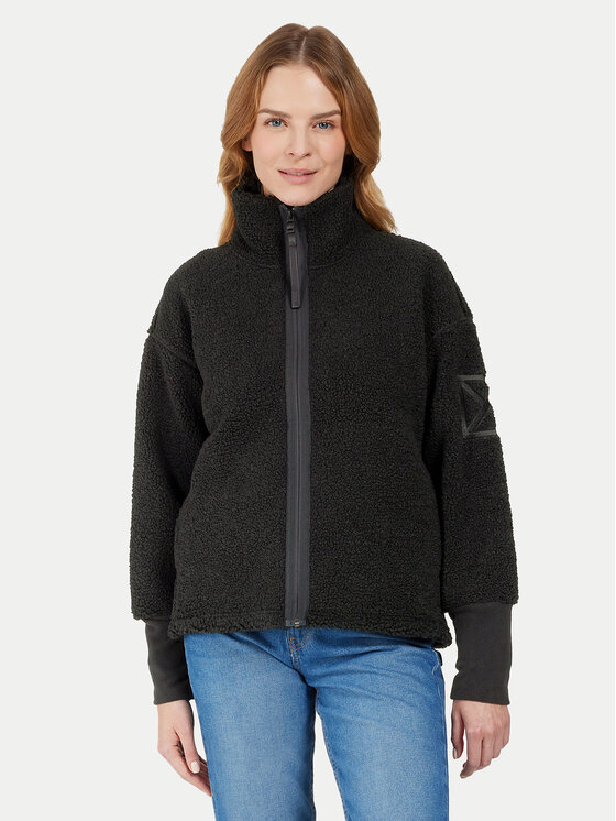Didriksons Didriksons Fliis Mella 505446 Must Relaxed Fit