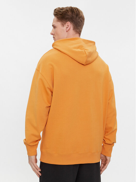 Puma Puma Sweatshirt Classics 535601 Orange Relaxed Fit