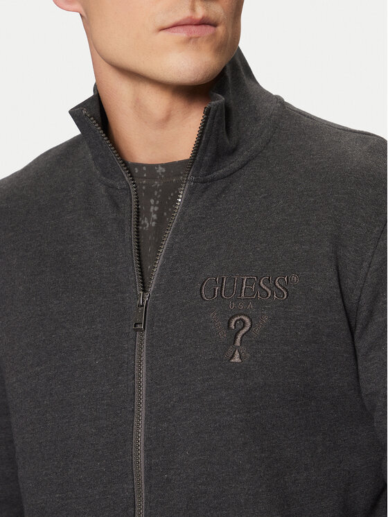 Guess Guess Суитшърт M5RQ80 KCN01 Сив Regular Fit