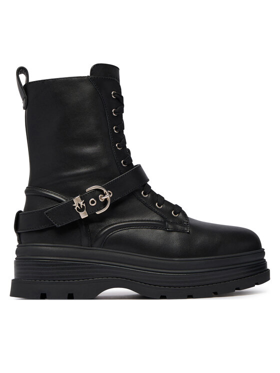 PINKO PINKO Schnürschuhe Eva 04 SD0613P001 Schwarz