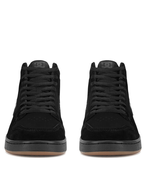DC Shoes DC Shoes Sneakersy MANTECA 4 HI ADYS100743-KKG Czarny