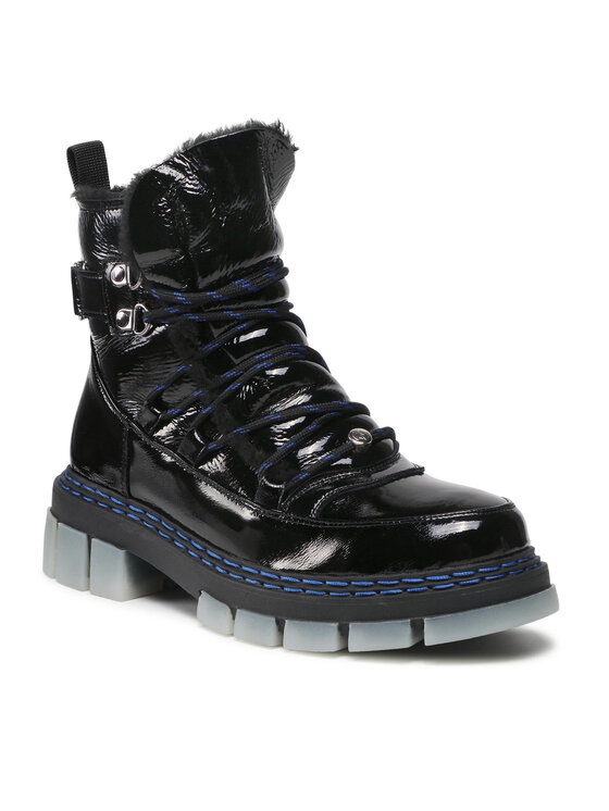 Eva Minge Eva Minge Schnürschuhe EM-55-10-001348 Schwarz