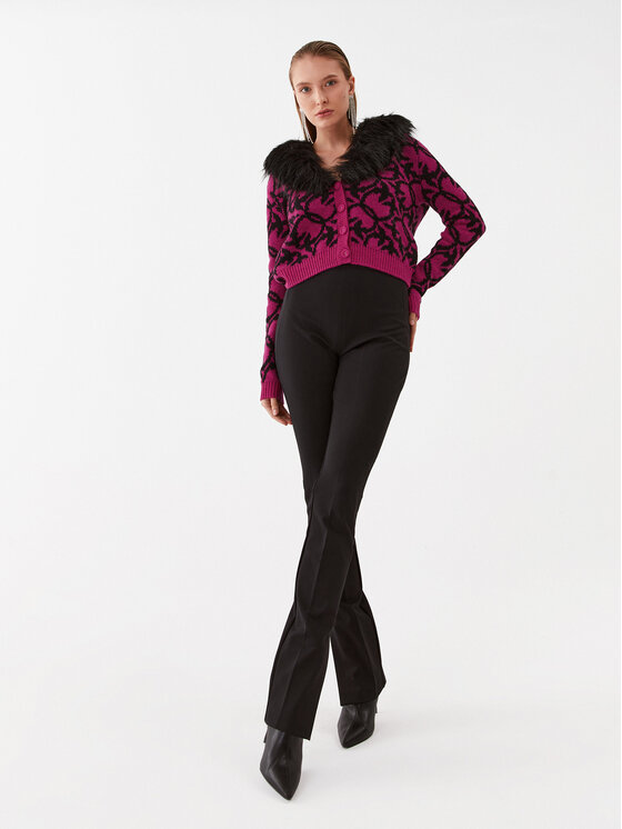PINKO Pinko Kardigán Pony 101576 A11F Farebná Relaxed Fit