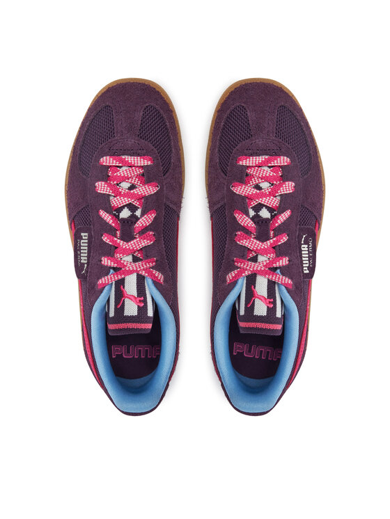 Puma Puma Laisvalaikio batai Palermo Supertifo 398182 01 Violetinė