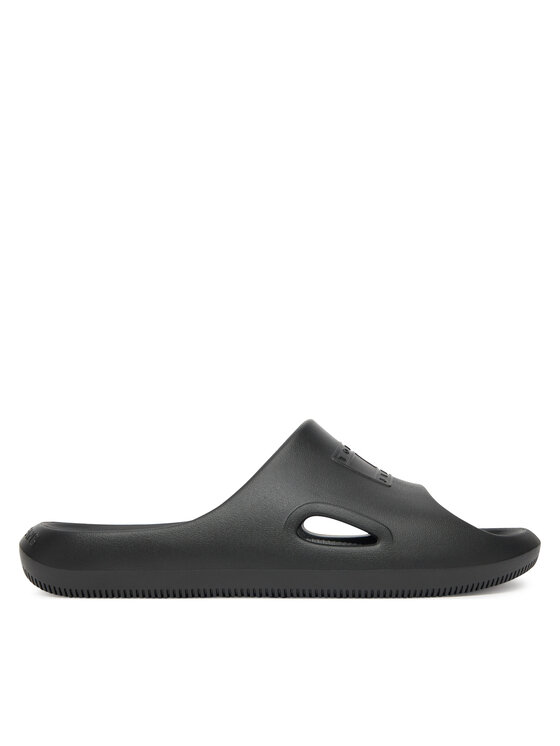 Şlapi Tommy Jeans Sporty Pool Slide EM0EM01582 Negru