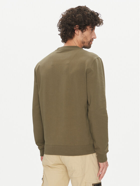 Aeronautica Militare Aeronautica Militare Džemperis 251FE2005F459 Chaki Regular Fit