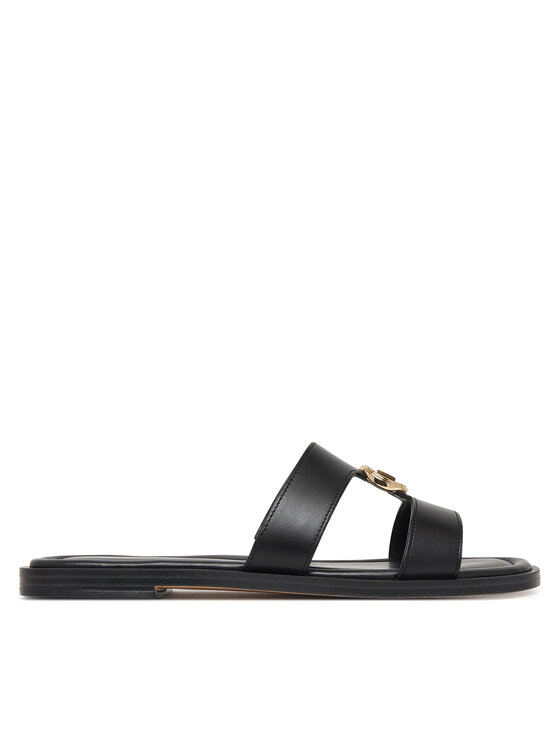 MICHAEL Michael Kors MICHAEL Michael Kors Чехли Ering Flat 40S6ERFS2L Черен